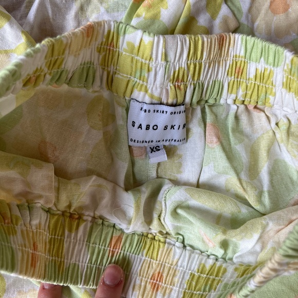 Sabo Skirt Floral Linen Set - Picture 3 of 3